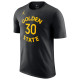 Jordan Ανδρική κοντομάνικη μπλούζα Stephen Curry Golden State Warriors Tee